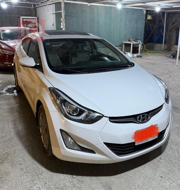 هیوندای ئەلەنترا 2015  بۆ فرۆشتن لە عێراق -  بەغداد